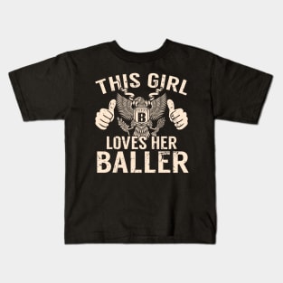 BALLER Kids T-Shirt